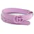 Marmont GUCCI  Belts cm 70 leather Pink  ref.1169295