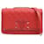 Timeless CHANEL Handtaschen Leder Rot  ref.1169296