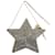 Autre Marque Borsa Rosantica con stella di cristallo D'oro Metallo  ref.1169317