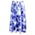Autre Marque Jason Wu Blue / White Tie-Dye Cotton Midi Skirt  ref.1169319