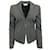 Autre Marque Akris Punto Black / White Dot Jacket Polyester  ref.1169320