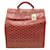 Autre Marque Goyard Red Saint Leger Briefcase Backpack Leather  ref.1169332