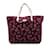 Maroon Gucci Heartbeat Tote Leather  ref.1169362