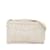 Bolso bandolera con correa y cartera de cuero con tachuelas Jimmy Choo blanco  ref.1169371