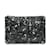 Bolso clutch de cuero estampado Fendi negro  ref.1169373
