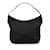Black Gucci Canvas Shoulder Bag Leather  ref.1169374