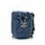 Balde azul Chanel Denim Mini Mood com corrente John  ref.1169384