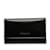 Black Prada Leather Key Case  ref.1169388