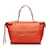 Céline Orange Celine Small Ring Handbag Leather  ref.1169404