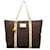 Brown Louis Vuitton Antigua Cabas GM Tote Bag Cloth  ref.1169411