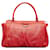 Rote Gucci Abbey D-Ring Leder-Einkaufstasche  ref.1169426
