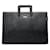 Black Burberry Leather Business Bag  ref.1169427
