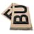 Schals aus brauner Wolle mit Burberry-Logo  ref.1169446
