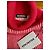 Balenciaga Rollkragenpullover aus Kaschmir Weiß Rot - Ansicht 5