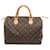Louis Vuitton Speedy 30 Brown Cloth  ref.1169517