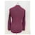 Prada Schmal geschnittener, gerippter Pullover Pflaume  - Ansicht 3