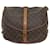 Louis Vuitton Saumur Brown Cloth  ref.1169524