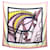 Silk In Hermès HERMES CARRE 140 Pink  ref.1169548