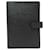 Louis Vuitton Agenda MM Black Leather  ref.1169592