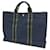 Hermès Fourre Tout Navy blue Cloth  ref.1169625