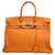 Hermès HERMES BIRKIN 35 Orange Leather  ref.1169631