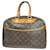 Louis Vuitton Deauville Brown Cloth  ref.1169686