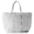 Cabas L Shopper Bag - Vanessa Bruno - Linen - Grey  ref.1169694