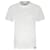 Ac Straight T-Shirt – Courreges – Baumwolle – Weiß  ref.1169695