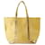 Bolsa Cabas L Shopper - Vanessa Bruno - Linho - Manteiga Fresca Amarelo  ref.1169698