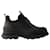 Sneakers Tread - Alexander Mcqueen - Pelle - Nera Nero  ref.1169702