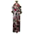 Vestido Erdem Anora de seda con hombros descubiertos y estampado floral  ref.1169730