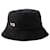 Y3 Bucket Hat - Y-3 - Cotton - Black  ref.1169733