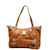 MCM Visetos Shopping Tote Brown Cloth  ref.1169770