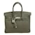 Hermès Togo Birkin 25 Green Leather Pony-style calfskin  ref.1169826