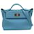 Hermès togo 24/24 - 29 Bolsa Azul Couro  ref.1169831