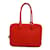 Plume Hermès Schnelle Feder 28 Rot Leder  ref.1169839