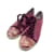 LANVIN  Trainers T.eu 38 cloth Pink  ref.1169862