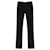 Chanel 00UMA 2000 Calça de tweed preta para passarela de outono Karl Lagerfeld RTW Preto  ref.1169885