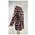 Marimekko Kumper Kesaheina Kleid aus Samt Mehrfarben - Ansicht 2