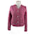 Maje Jackets Pink Tweed  ref.1169898