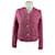 Maje Vestes Tweed Rose  ref.1169898