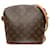 Louis Vuitton Brown Monogram Drouot Leather Cloth  ref.1169915