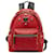 MCM Red Visetos Stark Backpack Cloth Cloth  ref.1169921