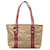 Gucci Brown GG Canvas Jolicoeur Handbag Beige Cloth Cloth  ref.1169956