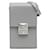 Givenchy Gris Mini 4Sac à bandoulière vertical G Cuir Veau façon poulain  ref.1169960