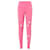Chanel New Icon Paris / Supermarket Legging Pink Wool  ref.1169979