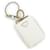 Prada Bag charms White Leather  ref.1169983