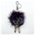 Prada Bag charms Purple Fur  ref.1169985