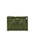 Bottega Veneta Leather Zip Coin Purse 145178 Green  ref.1170000