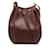 Must De Cartier Leather Drawstring Crossbody Bag Red  ref.1170005